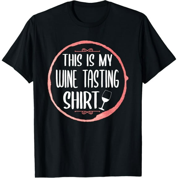 This Is My Wine Tasting Shirt T-Shirt100% cotton