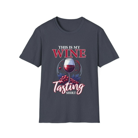 This Is My Wine Tasting Wine Taster Drinking Lover Quotes T-Shirt