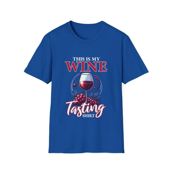 This Is My Wine Tasting Wine Taster Drinking Lover Quotes T-Shirt