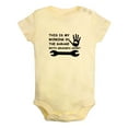 thumbnail image 1 of This Is My Working In The Garage With Grandpa Shirt Funny Rompers For Babies, Newborn Baby Unisex Bodysuits, Infant Jumpsuits, Toddler 0-24 Months Kids One-Piece Oufits, 1 of 4