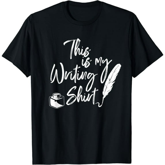 This Is My Writing Shirt Funny Writers Gift T-Shirt