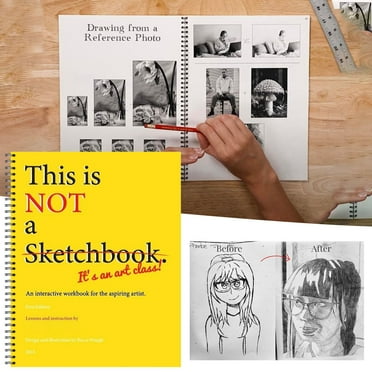 This Is Not A Sketchbook It'S An Art Class,Notebook X1,Art Class Sketchbook