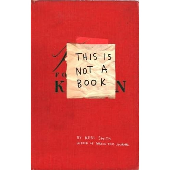 Pre-Owned This Is Not a Book (Paperback) 1846144442 9781846144448