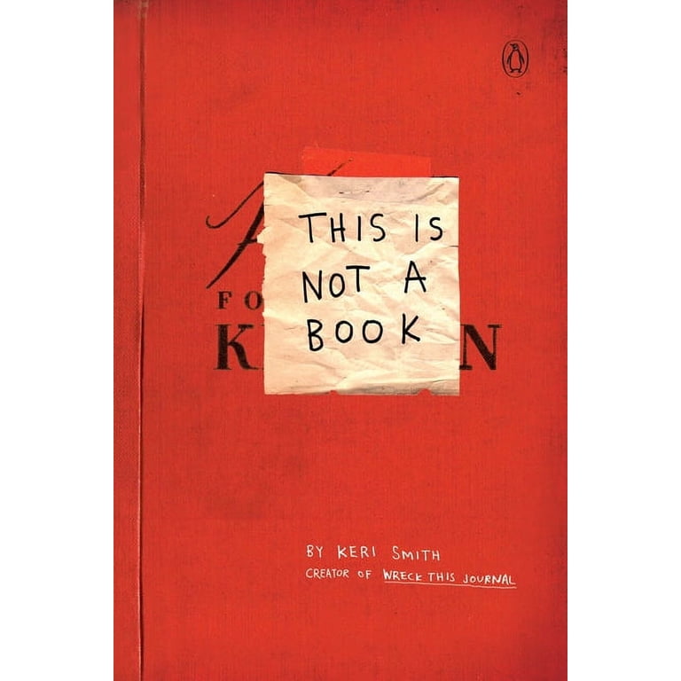 This Is Not a Book, (Paperback) - Walmart.com