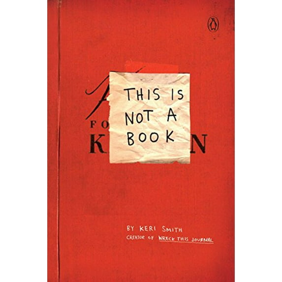 Pre-Owned This Is Not a Book (Paperback) 0399535217 9780399535215