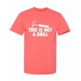 thumbnail image 1 of This Is Not a Drill Fun Wear Graphic Tee Hammer Woodworking Sarcasm Humor Tshirt Gift For Carpenters Builders Funny Mens T Shirt, 1 of 5