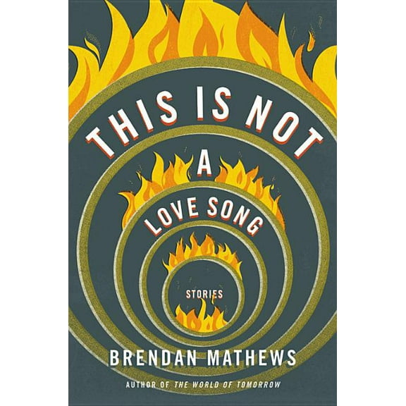 This Is Not a Love Song, (Hardcover)