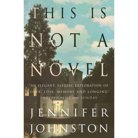 Pre-Owned This Is Not a Novel (Paperback) 0747269467 9780747269465