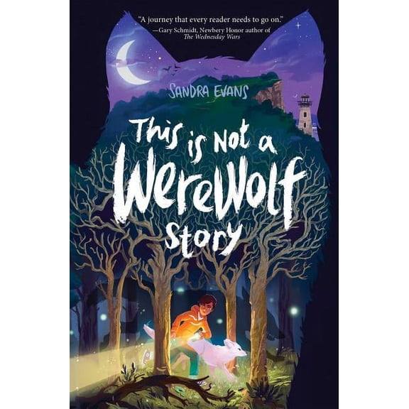 This Is Not a Werewolf Story, (Hardcover)