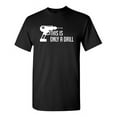 thumbnail image 1 of This Is Only A Drill Sarcastic Humor Graphic Novelty Funny Tall T Shirt, 1 of 1