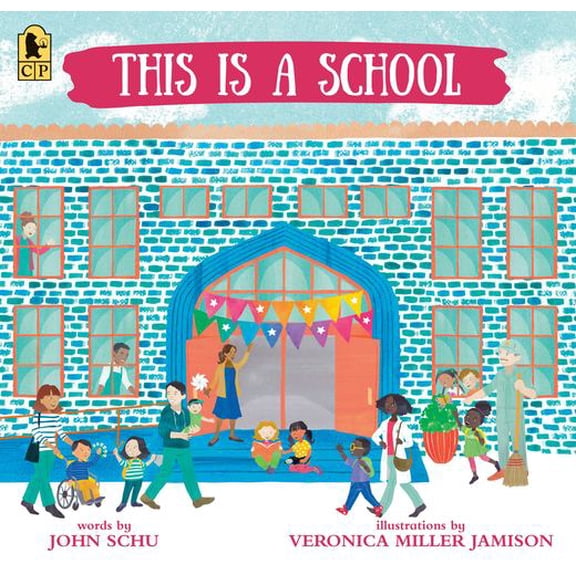 This Is a School Binding: Paperback