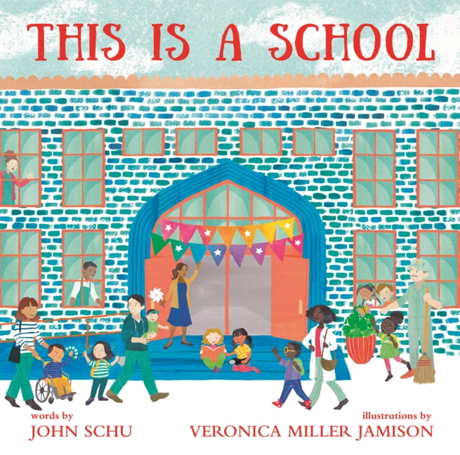 This Is Our World This Is a School, (Hardcover)