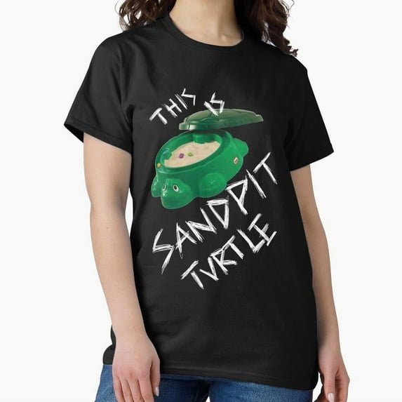 This Is Sandpit Turtle Funny BMTH Meme - Holiday Favorite G4400 Unisex T-Shirt, Up to Size 5XL