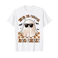 thumbnail image 1 of This Is Some Boo Sheet Halloween Ghost Funny Gifts Men Women T-Shirt, 1 of 5