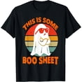 thumbnail image 1 of This Is Some Boo Sheet Halloween Ghost Funny for men women T-Shirt, 1 of 4