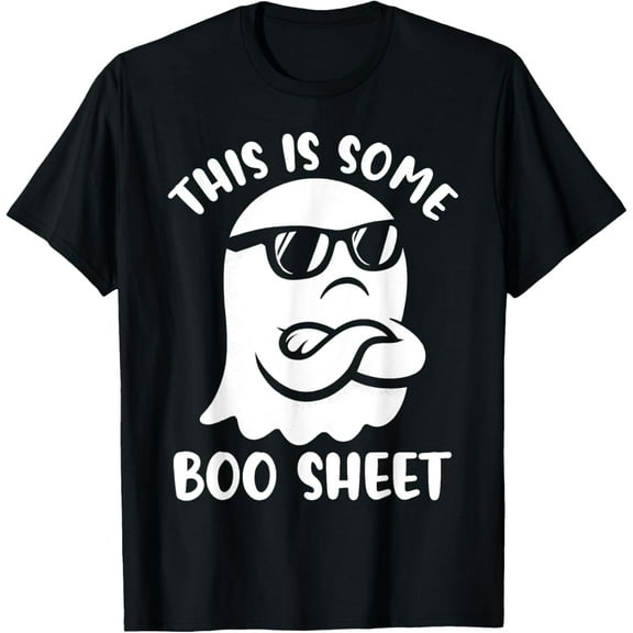 This Is Some Boo Sheet Shirt Women Men Kids Ghost Halloween T-Shirt