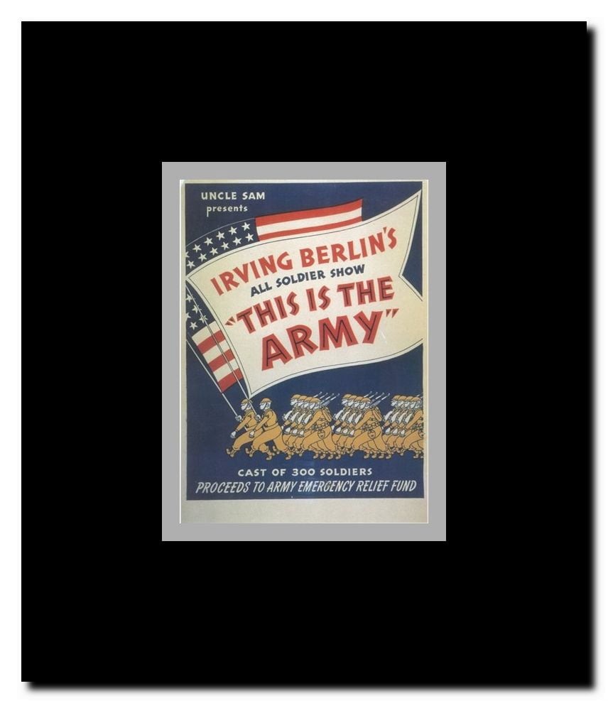 This Is The Army (Broadway) Framed Movie Poster