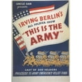 thumbnail image 1 of This Is The Army (Broadway) Movie Poster (11 x 17), 1 of 1