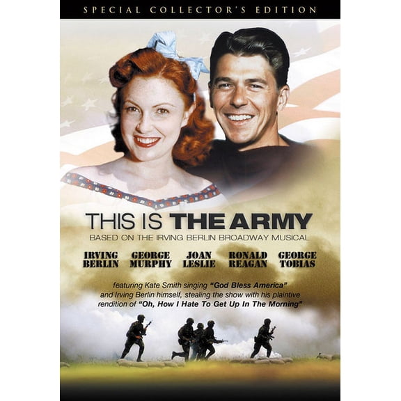 Pre-Owned This Is The Army (Dvd) (Good)