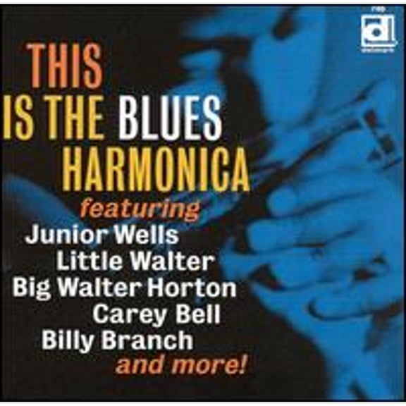 Pre-Owned This Is the Blues Harmonica (CD 0038153074623) by Various Artists