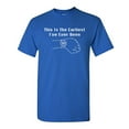 thumbnail image 1 of This Is The Earliest Sarcastic Humor Graphic Novelty Funny T Shirt, 1 of 5