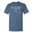 thumbnail image 1 of This Is The Earliest Sarcastic Humor Graphic Novelty Funny T Shirt, 1 of 5