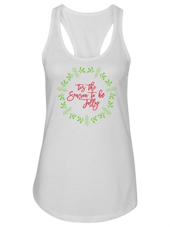 This Is The Joy Season. Tank Women -Image by Shutterstock, Female Small