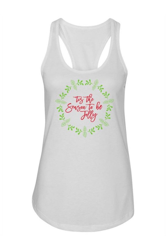 This Is The Joy Season. Tank Women -Image by Shutterstock, Female Small