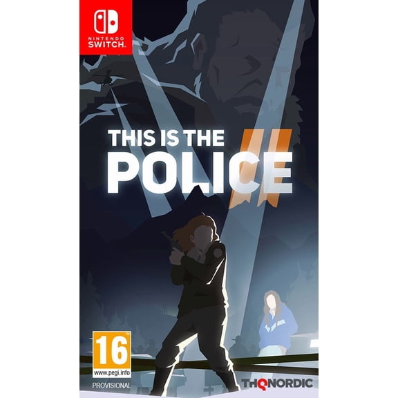 This is the Police II 2 ( Investigate - Interrogate - Incarcerate ) Nintendo Switch