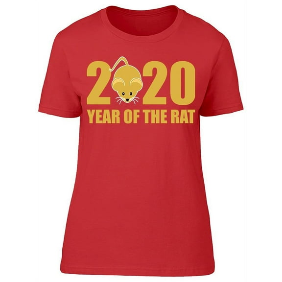 This Is The Year Of The Rat Women's T-shirt