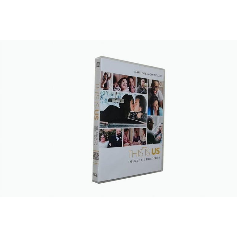 This Is Us - TV Series Season 6 (DVD) - Walmart.com