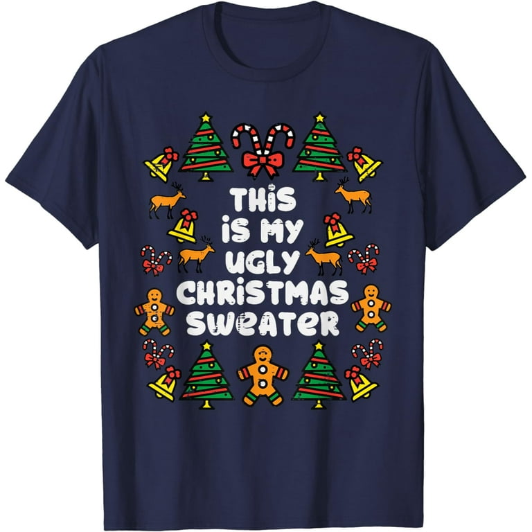 Ugly christmas sweater hot sale 100 cotton