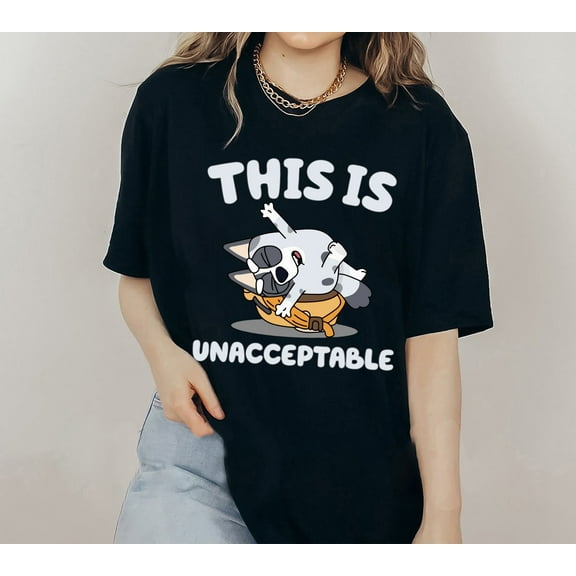 This Is Unacceptable Bluey T-shirt, Muffin Heeler Cartoon Shirt, Bluey Family Tee, Back to School