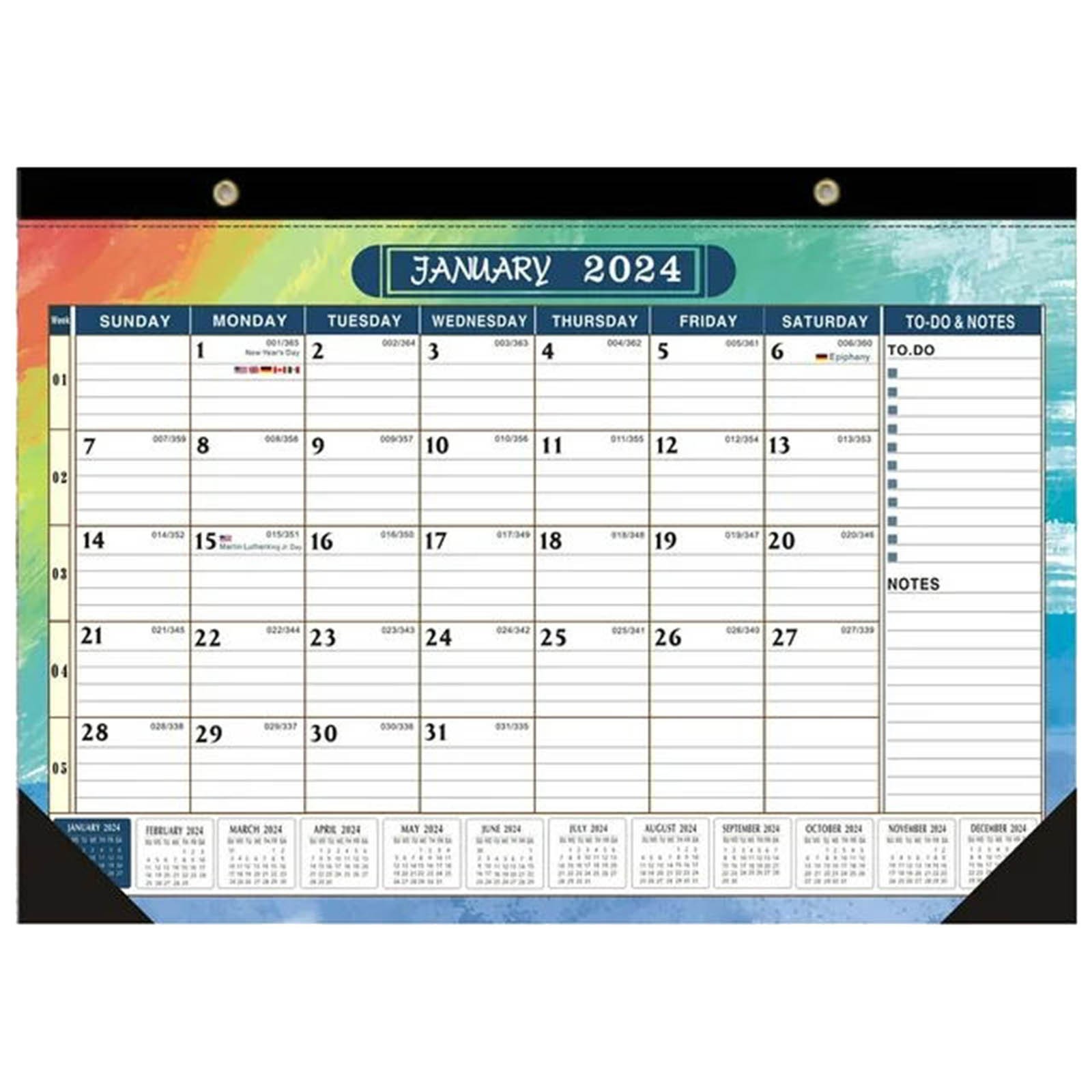 This Is Us Calendar Rustic Wall Calendar 2022 2022 Desk Monthly 