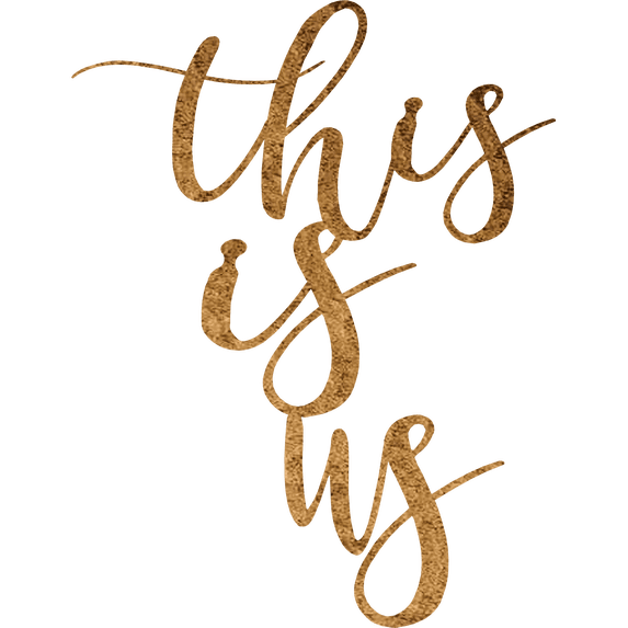 This Is Us - Metal Wall Art
