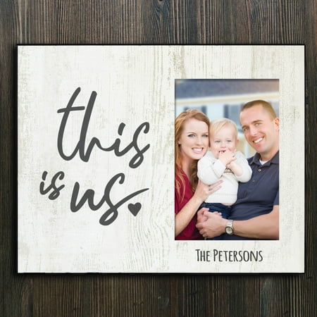 This Is Us Personalized Picture Frame