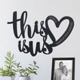 thumbnail image 1 of This Is Us Personalized Wood Plaque, 1 of 2