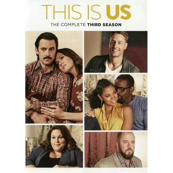 This Is Us: Season 3 (DVD), Disney, Drama