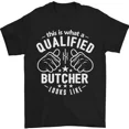 thumbnail image 1 of This Is What A Qualified Butcher Looks Like Chef Meat Culinary Humor Unisex T-Shirt, up to size 5XL, 1 of 2