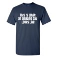 thumbnail image 1 of This Is What An Amazing Dad Looks Like Sarcastic Humor Graphic Tees Gift For Mens Novelty Funny T Shirt, 1 of 5