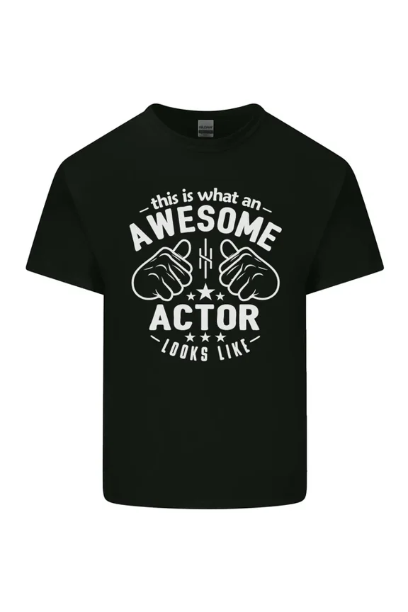 This Is What An Awesome Actor Looks Like T-Shirt