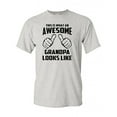 thumbnail image 1 of This Is What An Awesome Grandpa Looks Like Funny DT Adult T-Shirt Tee, 1 of 2
