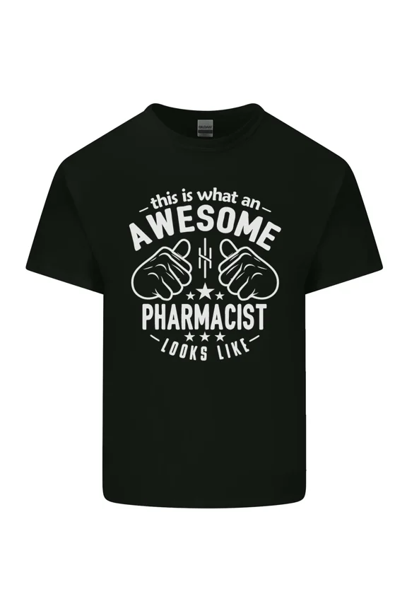 This Is What An Awesome Pharmacist Looks Like Funny Job Pride And Career Unisex T-Shirt Y0354, Up to Size 5XL