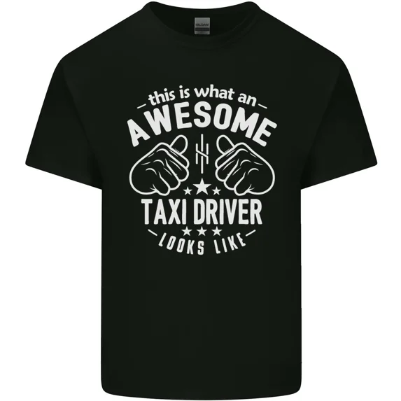 This Is What An Awesome Taxi Driver Looks Like Humor Unisex T-Shirt, up to size 5XL