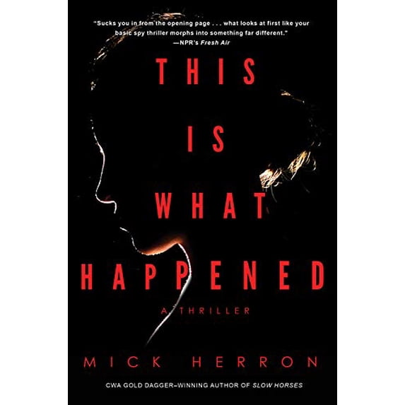 Pre-Owned This Is What Happened (Paperback) 1616959770 9781616959777