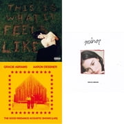 This Is What It Feels Like X & Good Riddance Acoustic Shows Live Magenta LP Vinyl & Minor 5 Year Anniversary Red LP Vinyl/Ep