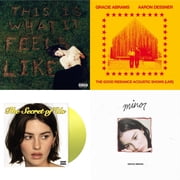 This Is What It Feels Like X & Good Riddance Acoustic Shows Live Magenta LP Vinyl & Secret Of Us X Yellow LP Vinyl & Minor - Ep
