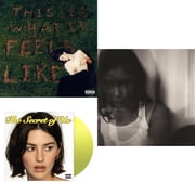 This Is What It Feels Like X & Good Riddance Deluxe/2LP & Secret Of Us X Yellow LP Vinyl