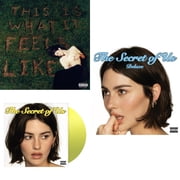 This Is What It Feels Like X & Secret Of Us X Yellow LP Vinyl & Secret Of Us Deluxe/Transparent Moonlight Vinyl/2LP