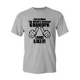 thumbnail image 1 of This Is What The World's Greatest Grandpa Looks Like Adult T-shirt Tee, 1 of 2